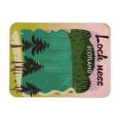 Loch Ness Schottland Magnet (Horizontal)