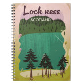 Loch Ness Schottland Notizblock (Vorderseite)