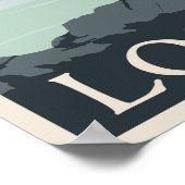 Loch Ness, Schottland Poster (Ecke)