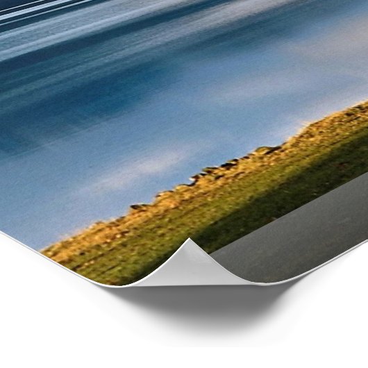 Loch Ness, Schottland Poster (Ecke)