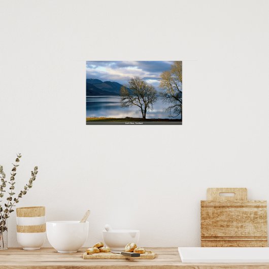 Loch Ness, Schottland Poster (Küche)
