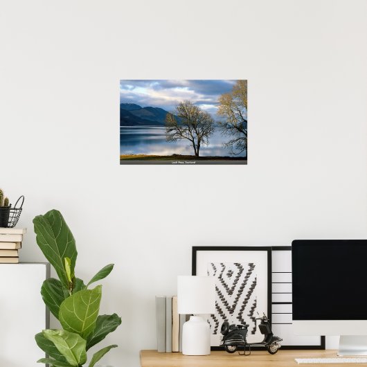 Loch Ness, Schottland Poster (Heimbüro)