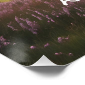 Loch Ness Schottland Reiseplakat Poster (Ecke)