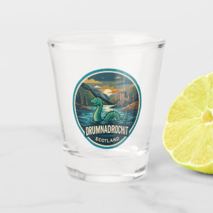 Loch Ness Schottland Schnapsglas
