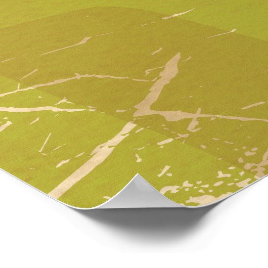 Loch Ness Scotland Poster (Ecke)