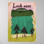Loch Ness Scotland Poster (Vorne)