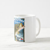 Loch Ness Scotland Reiseplakat Kaffeetasse (VorderseiteRechts)