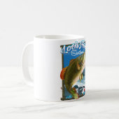 Loch Ness Scotland Reiseplakat Kaffeetasse (Vorderseite Links)