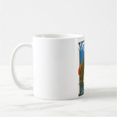 Loch Ness Scotland Reiseplakat Kaffeetasse (Links)