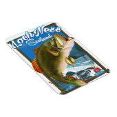 Loch Ness Scotland Reiseplakat Magnet (Rechte Seite)