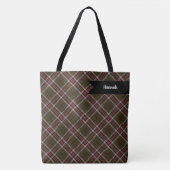 Loch Ness Scottish District Fashion Tartan Karier Tasche (Vorderseite)