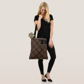 Loch Ness Scottish District Fashion Tartan Karier Tasche (Am Model)