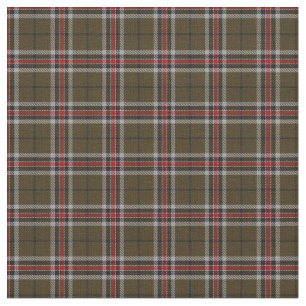 Loch Ness Scottish District Fashion Tartan Kariert Stoff