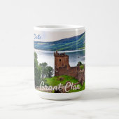 Loch Ness Scottish Grant Clan Urquhart Castle Tass Kaffeetasse (Mittel)