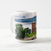 Loch Ness Scottish Grant Clan Urquhart Castle Tass Kaffeetasse (Vorderseite Links)