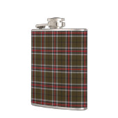 Loch Ness Tartan Kariertes Muster Flachmann (Links)