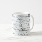 Loch Ness Toile Kaffeetasse (VorderseiteRechts)