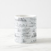 Loch Ness Toile Kaffeetasse (Mittel)