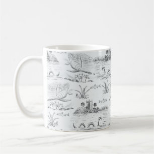 Loch Ness Toile Kaffeetasse