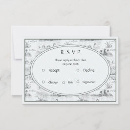 Loch Ness Toile  RSVP Karte
