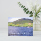 Loch Ness View Postkarte (Stehend Vorderseite)