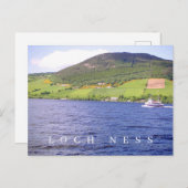 Loch Ness View Postkarte (Vorne/Hinten)