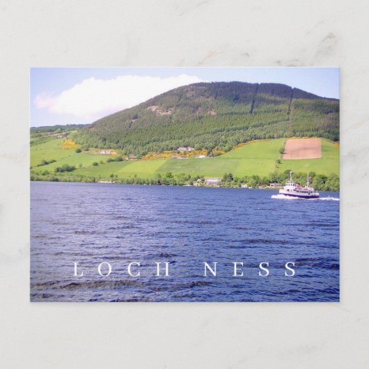 Loch Ness View Postkarte (Vorderseite)