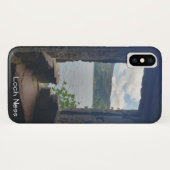 Loch Ness von Urquhart Castle aus gesehen Case-Mate iPhone Hülle (Rückseite (Horizontal))