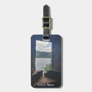 Loch Ness von Urquhart Castle aus gesehen Gepäckanhänger