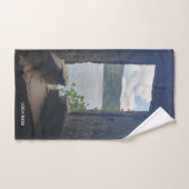 Loch Ness von Urquhart Castle aus gesehen Handtuch (Handtuch)