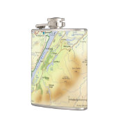 Loch- Nessflasche Flachmann (Links)