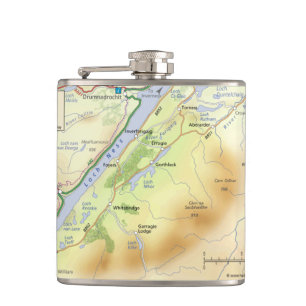 Loch- Nessflasche Flachmann