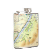 Loch- Nessflasche Flachmann (Rechts)