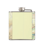 Loch- Nessflasche Flachmann (Rückseite)