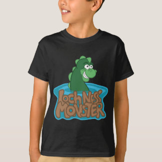Loch- Nessmonster-Cartoon T-Shirt