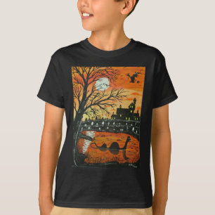 Loch- Nessmonster dieses Halloween T-Shirt