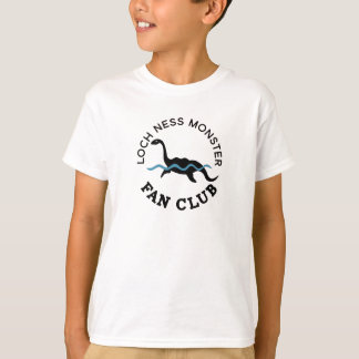 Loch- Nessmonster-Fanclub T-Shirt