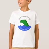 Loch- Nessmonster geht tastic! T-Shirt (Vorderseite)