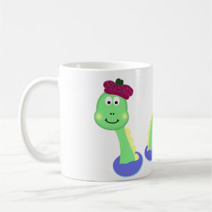 Loch- Nessmonster Kaffeetasse