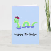 Loch- Nessmonster Karte (Vorderseite)