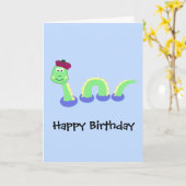 Loch- Nessmonster Karte (Gelbe Blume)
