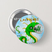 Loch- Nessmonster-Knopf Button (Vorne & Hinten)