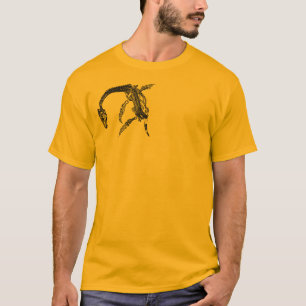 Loch- Nessmonster/Plesiosaur Fossil-T - Shirt