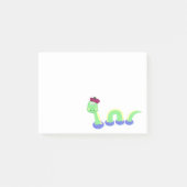 Loch- Nessmonster Post-it Klebezettel (Vorderseite)