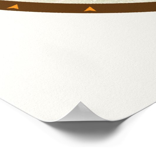 Loch Nr. 7 Poster (Ecke)