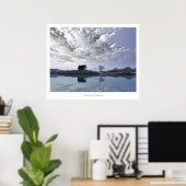 Loch Poster (Heimbüro)