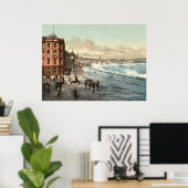 Loch Promenade I, Douglas, Isle of Man, England Poster (Heimbüro)