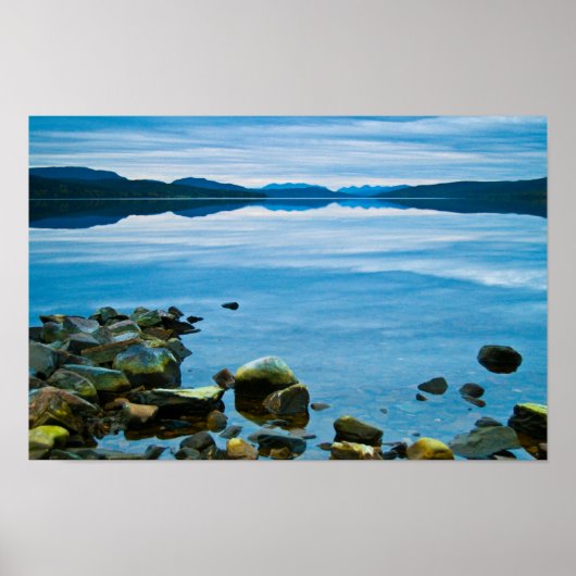 Loch Rannoch, Scotland Poster (Vorne)