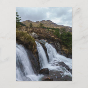 Loch Restil Waterfall Postkarte