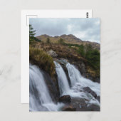 Loch Restil Waterfall Postkarte (Vorne/Hinten)